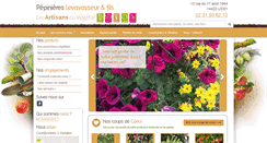 Desktop Screenshot of levavasseur.fr